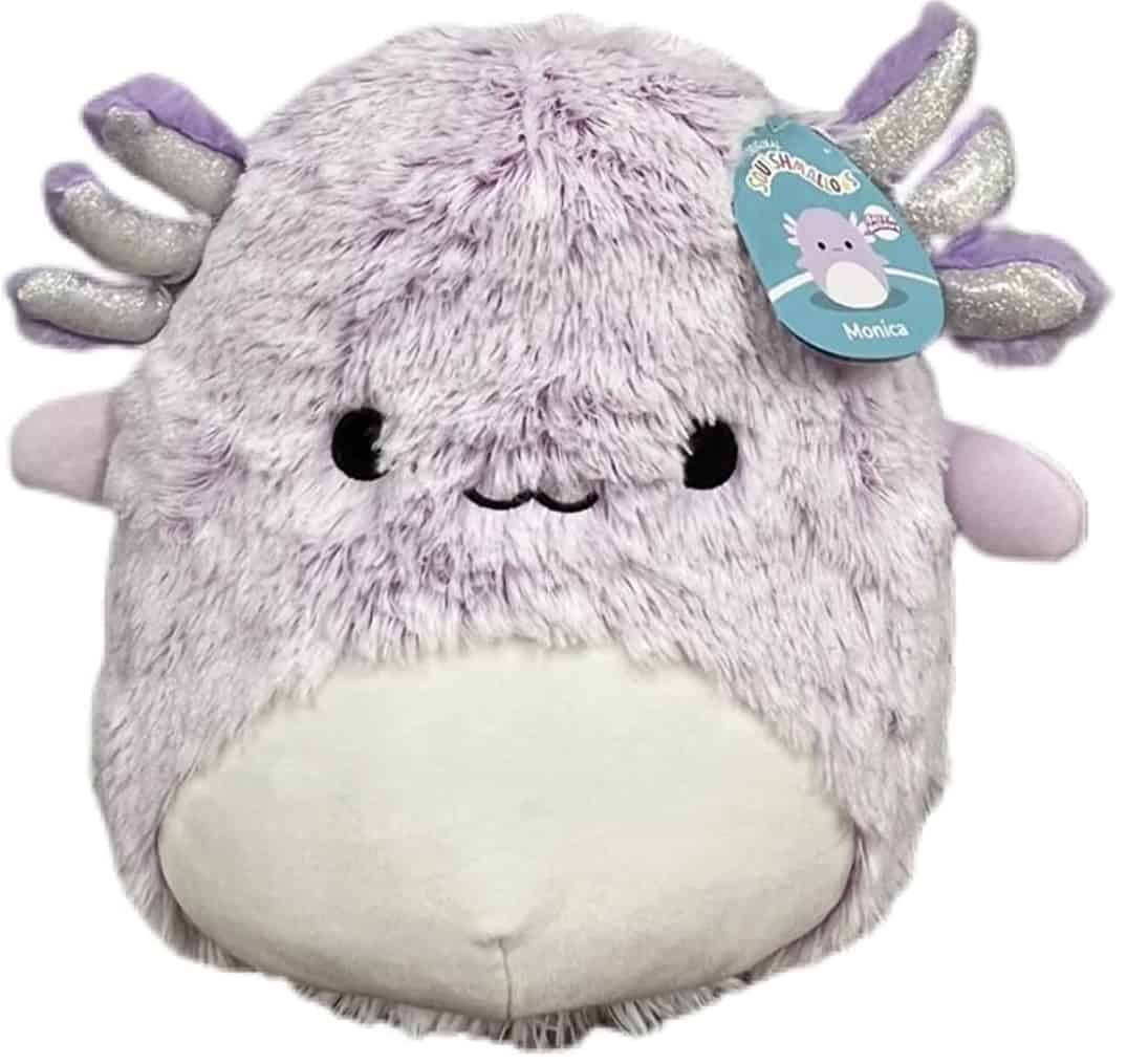 Special Edition Fur Axolotl by Squishmallow