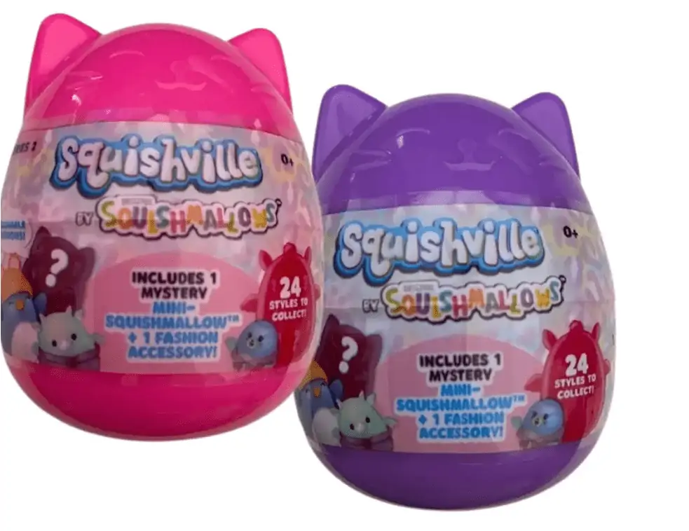 Squishville Squishmallows Mystery Squad Series 2 Eggs