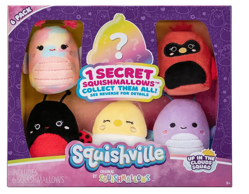 Mystery Squad Squishmallows Guide Avid Plush