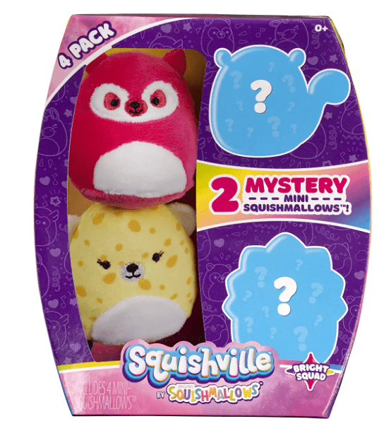 Squishville Squishmallow Bright Mystery Squad