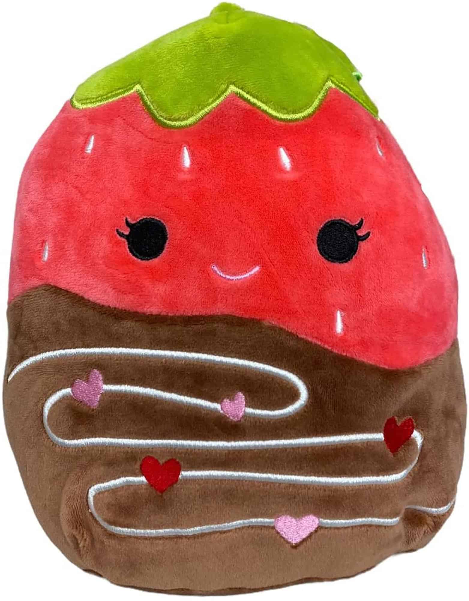 Squishmallow 24 Inch Plush | Chocolate Strawberry