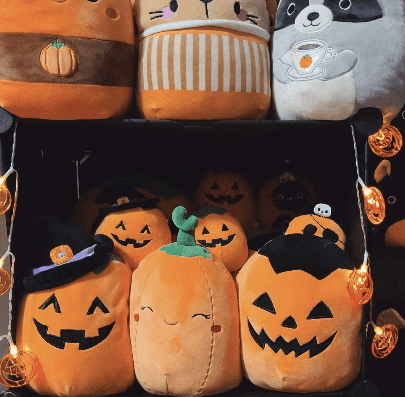 Halloween Pumpkin Squishmallows