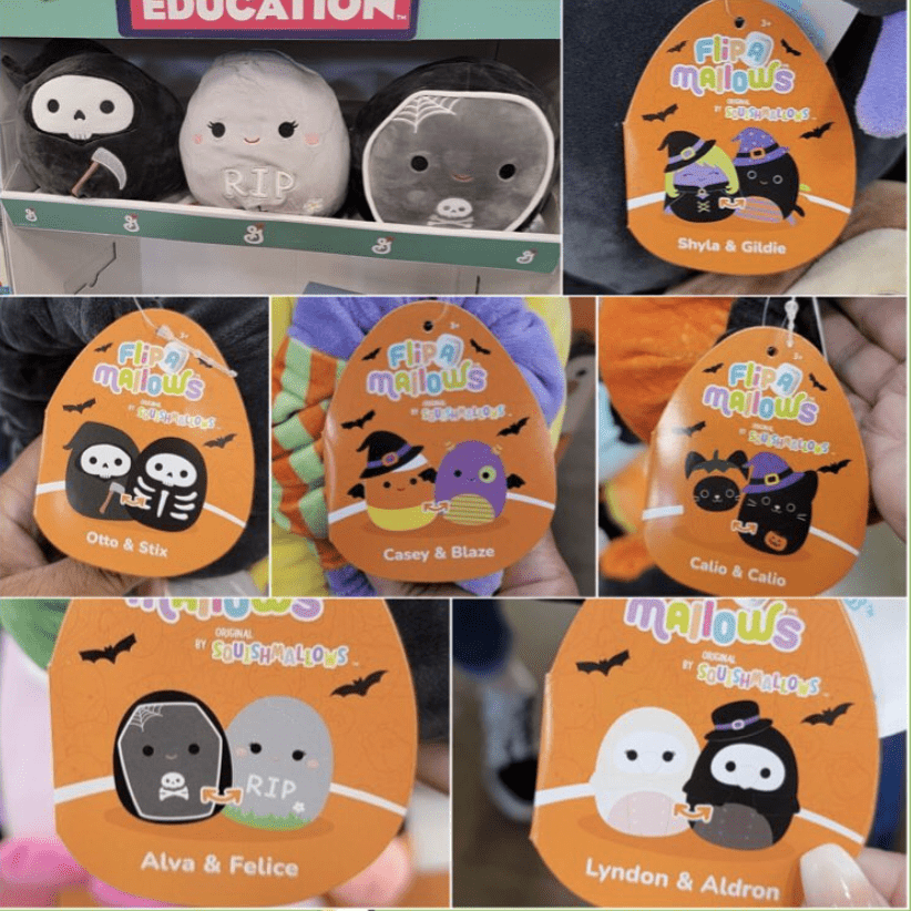 Halloween Squishmallows 2022 Collection Guide - Avid Plush