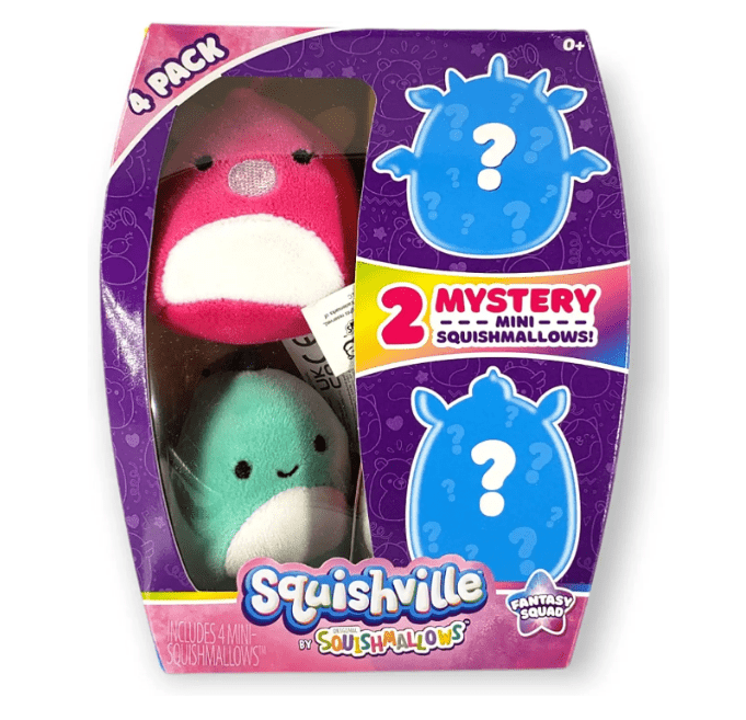 Squishville Mini Squishmallows Fantasy Mystery Squad