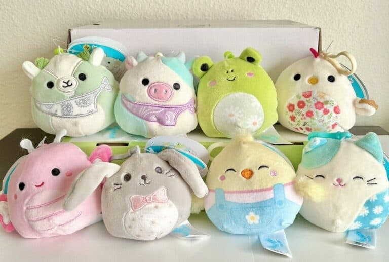 Best Squishmallow Keyring Clips Guide Avid Plush