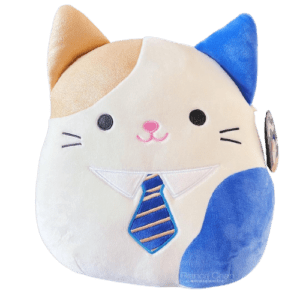 cat squishmallow black