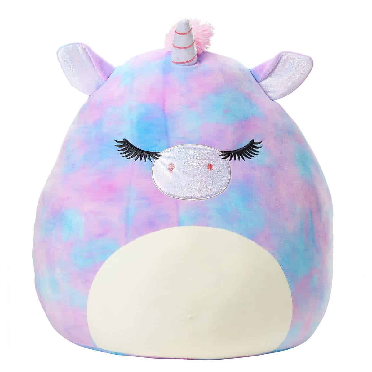 Squishmallows 24" Tie-Dyed Unicorn