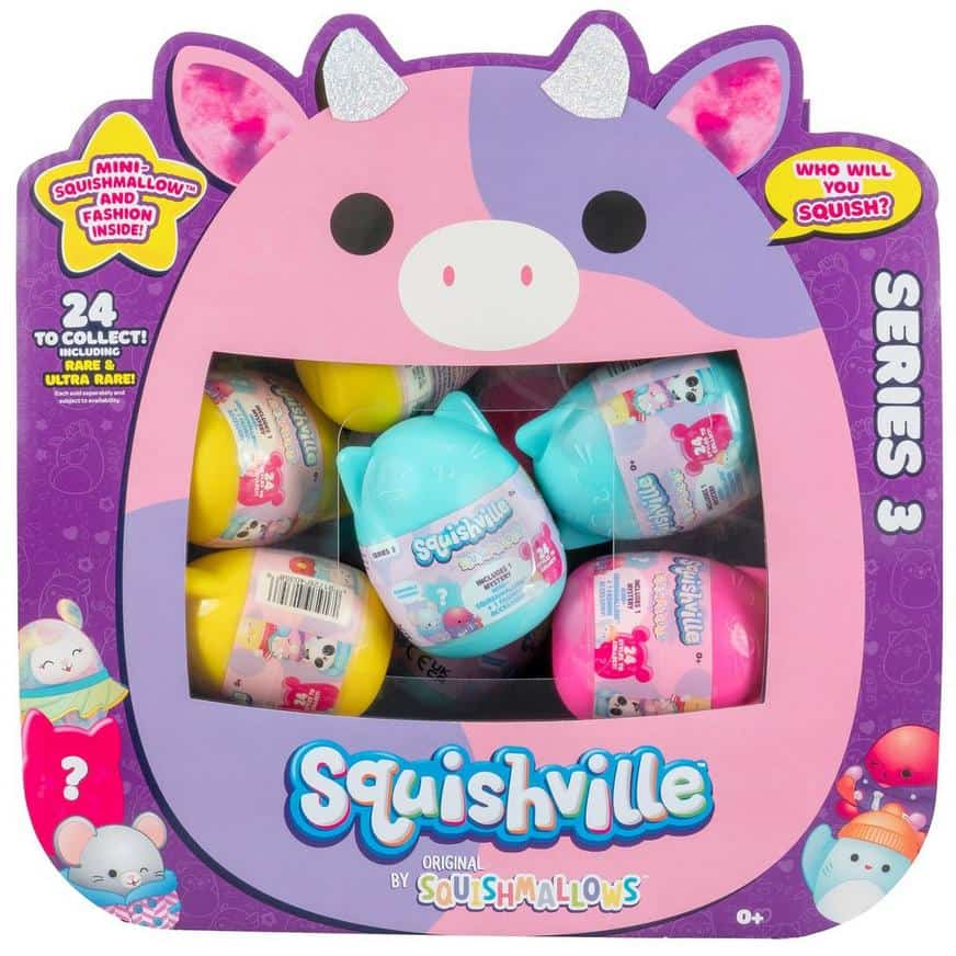 Squishmallows Squishville Mini Plush Series 3 Mystery Pack