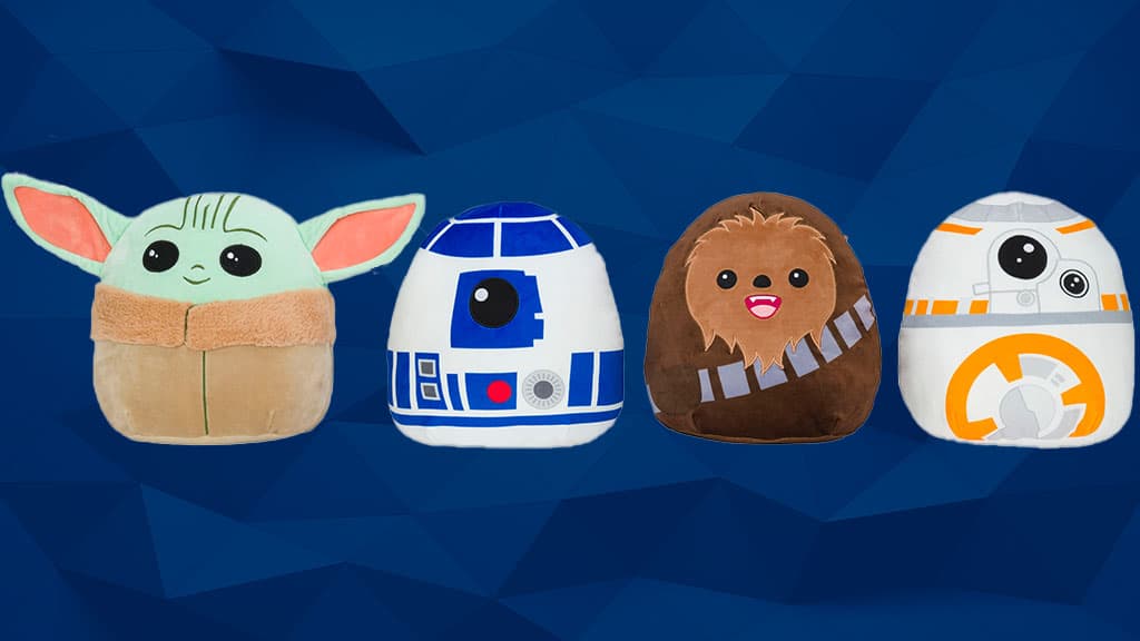 Best Star Wars Themed Squishmallows