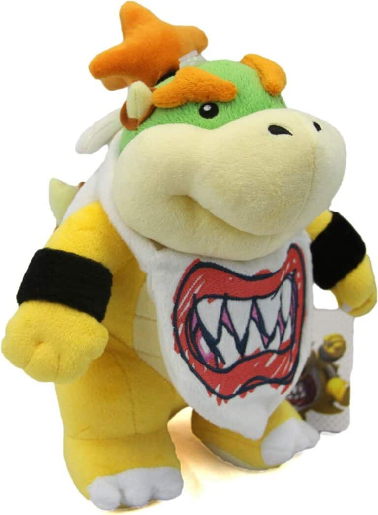 Bowser Jr Plush Guide - Avid Plush