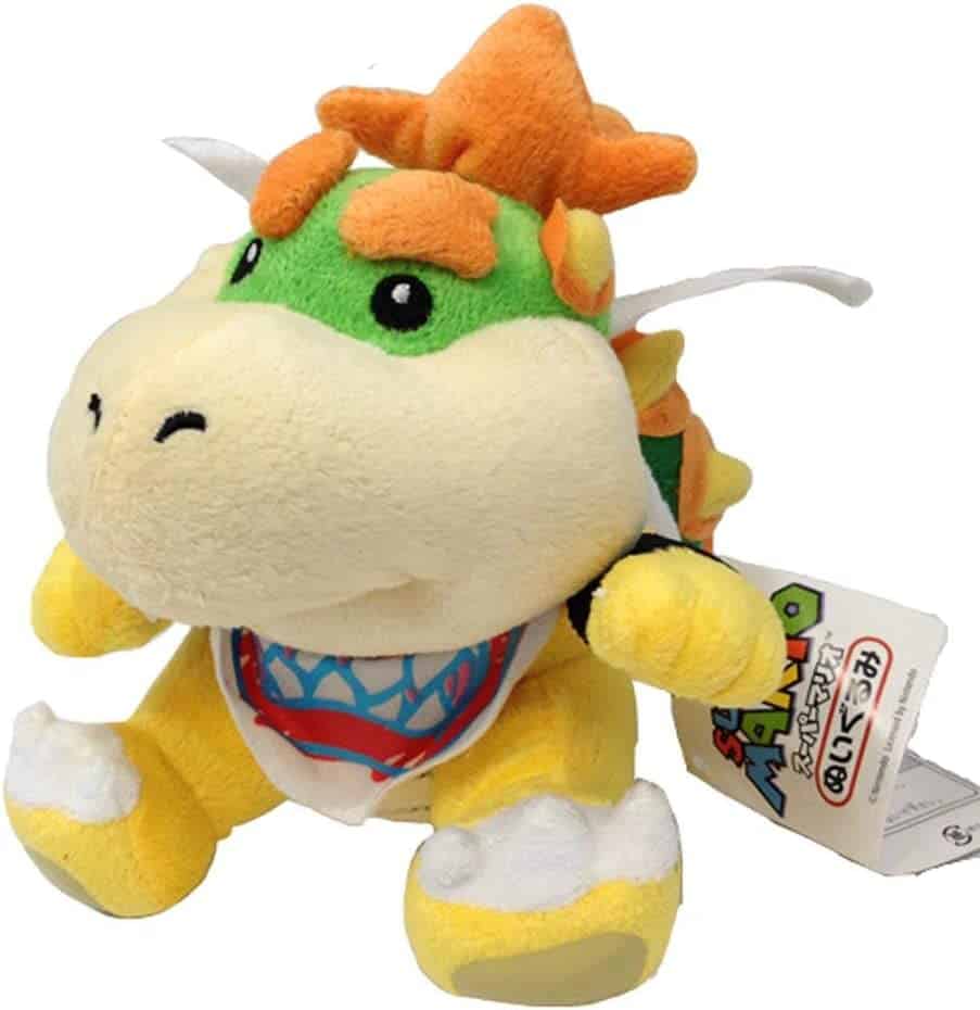 bowser jr plush official