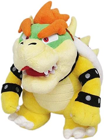 Bowser Plush