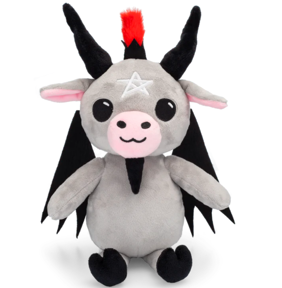 baphy the baphomet plush