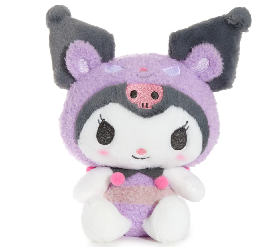 besties costume series kuromi plush