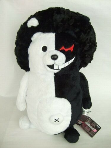 danganronpa afro monokuma plush