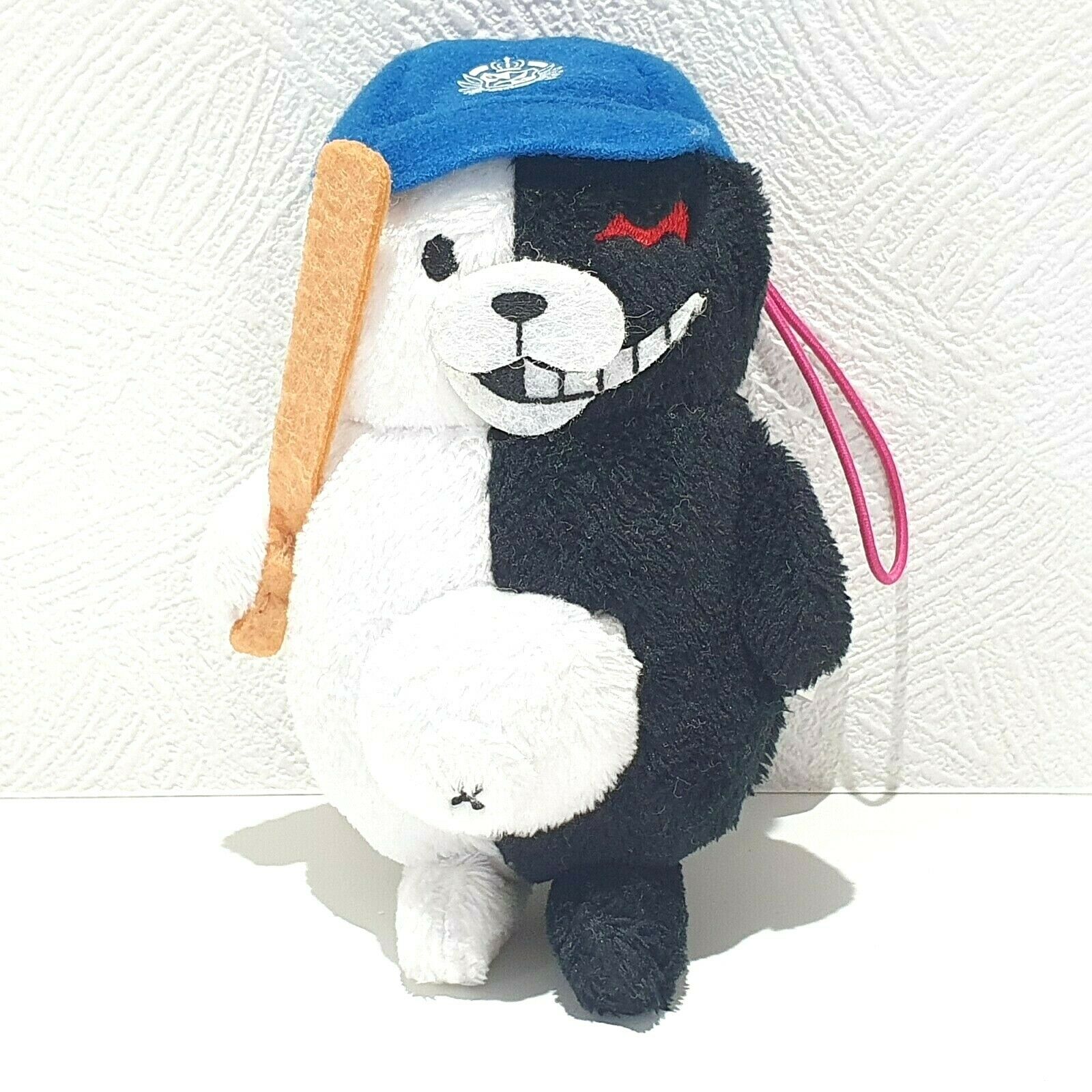 danganronpa baseball monokuma plush