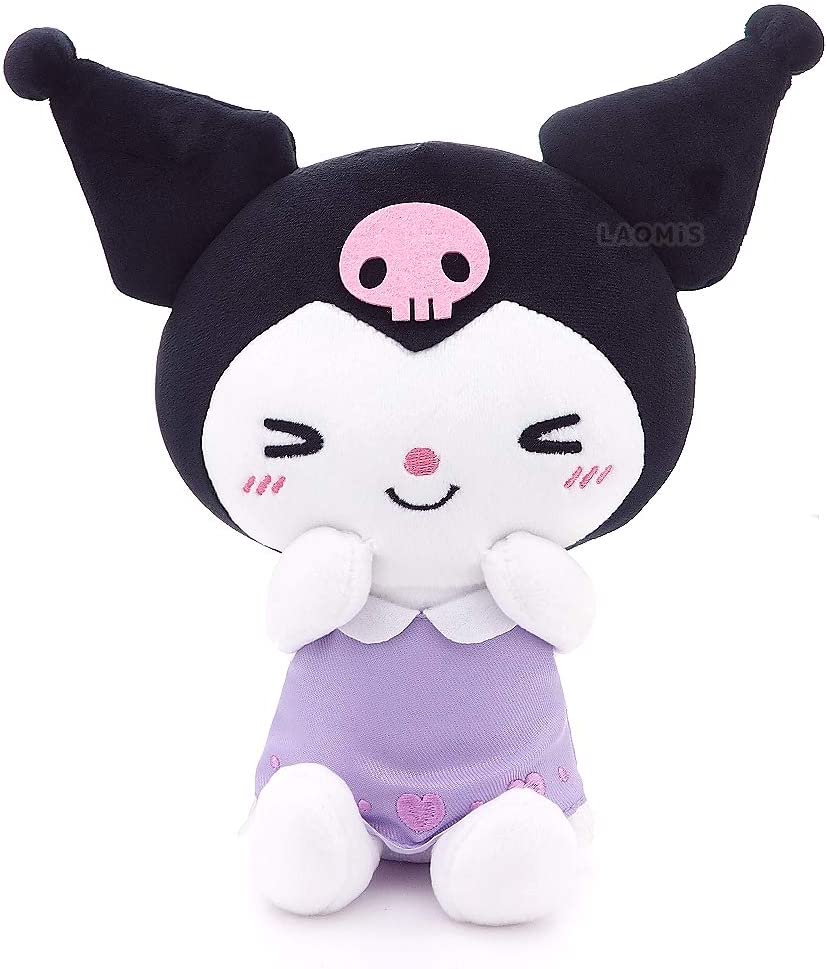 expressive kuromi plush