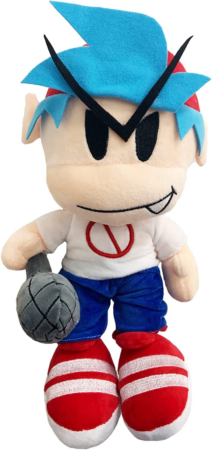 friday night funkin boyfriend plush