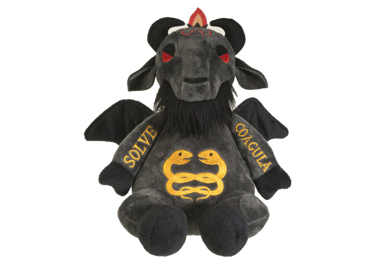 jp's horror premium baphomet plush