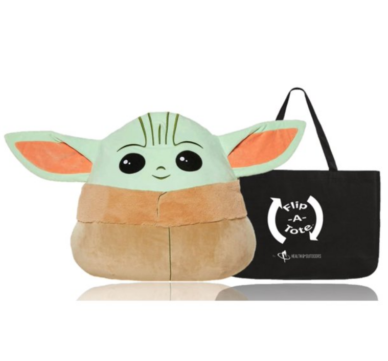 jumbo 20-inch baby yoda squishmallow