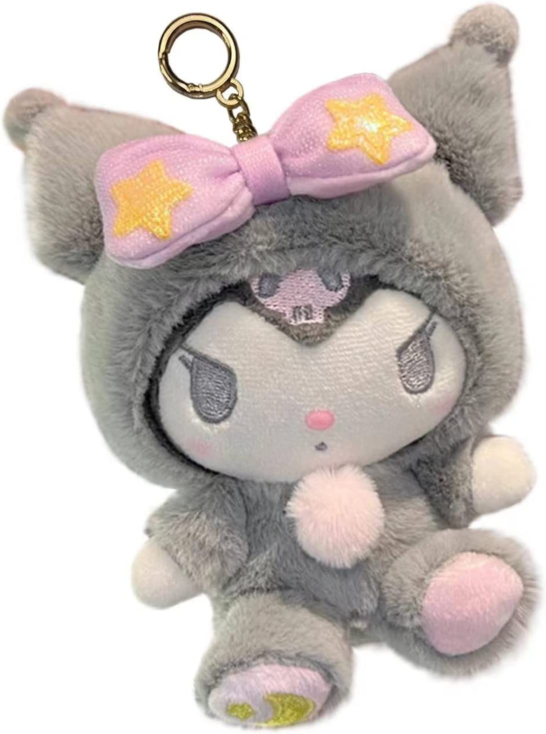 keychain kuromi plush