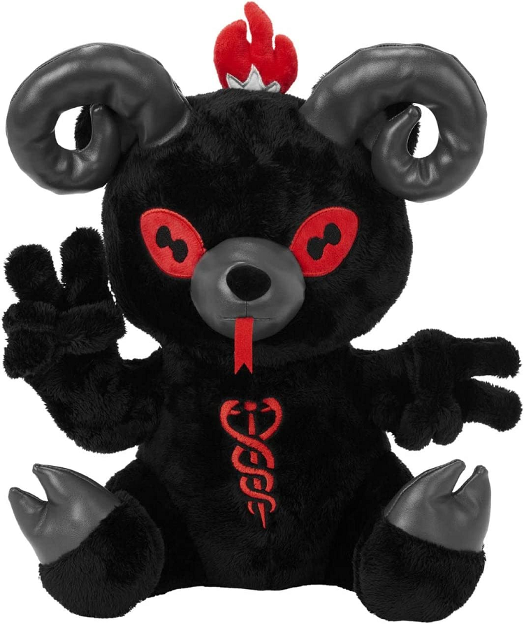 killstar kreeptures bapho-ted baphomet plush