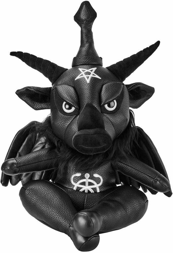 killstar kreeptures dark lord kinky baphomet plush