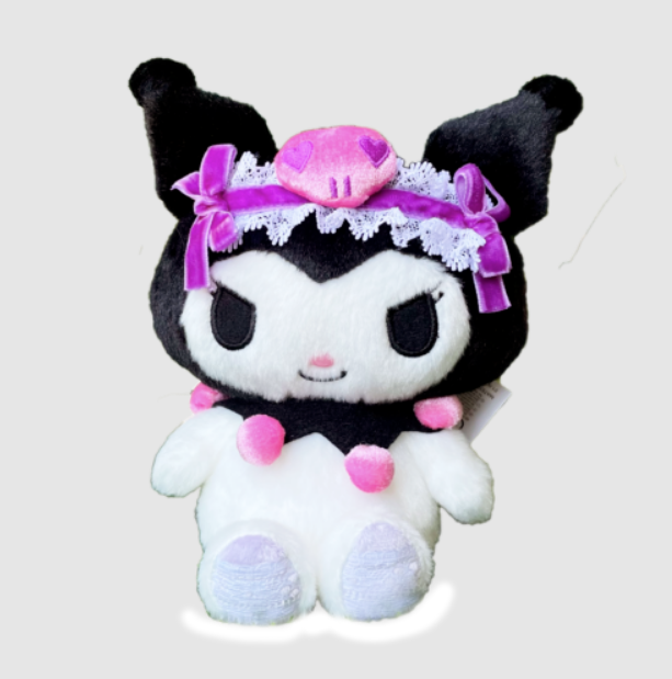 mascot kuromi plush