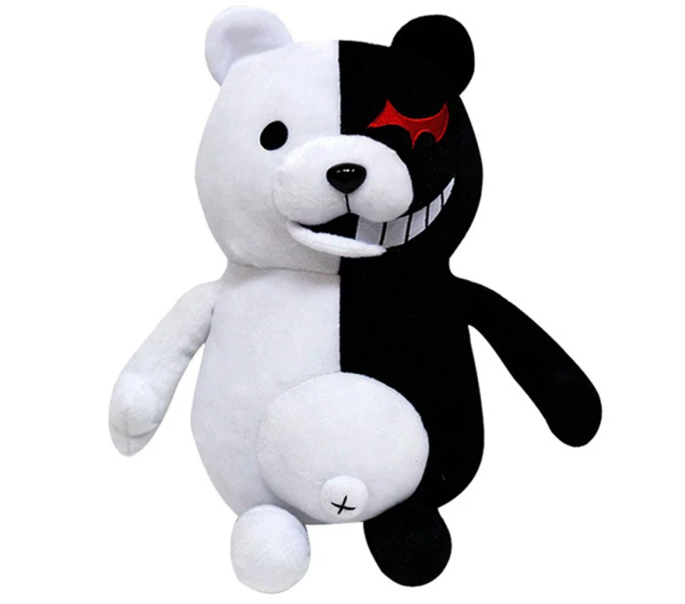 medium danganronpa monokuma plush