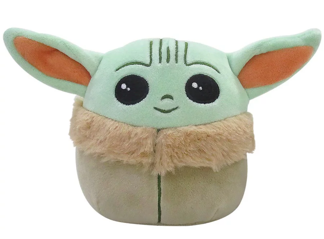 mini 5-inch baby yoda squishmallow