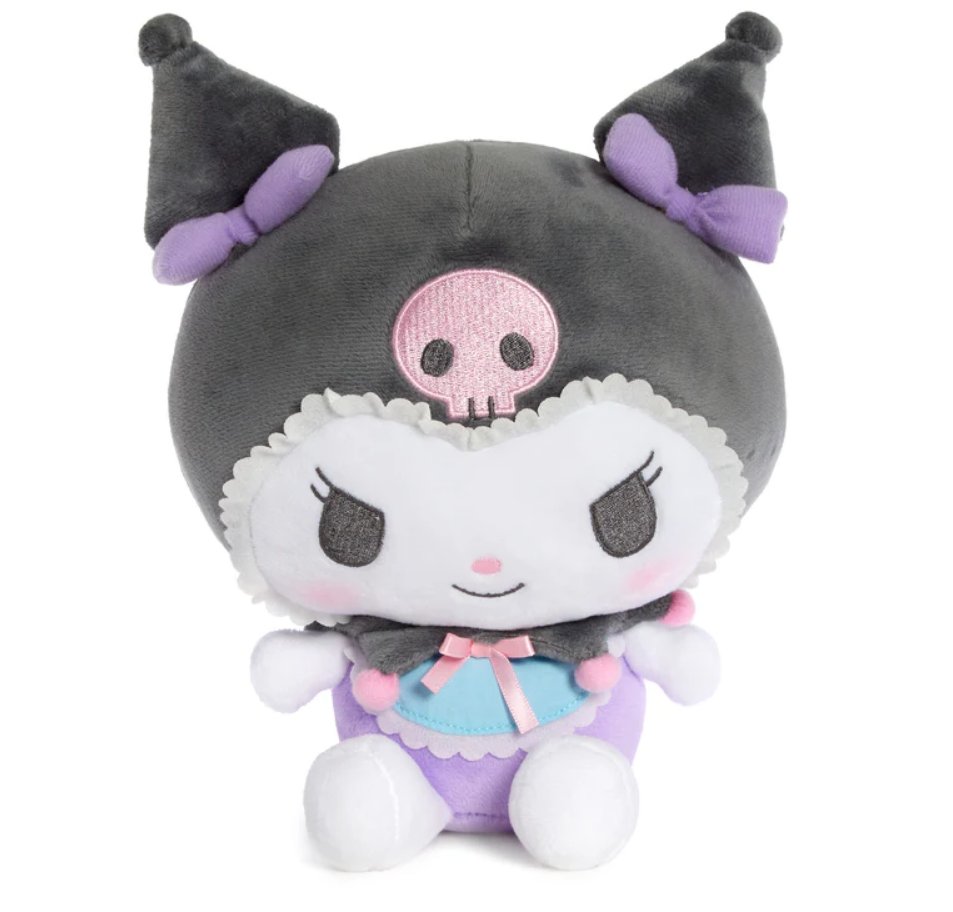 pastel baby kuromi plush