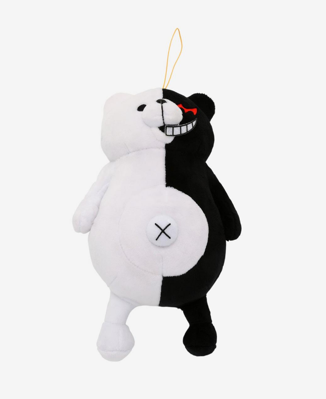 small danganronpa monokuma plush