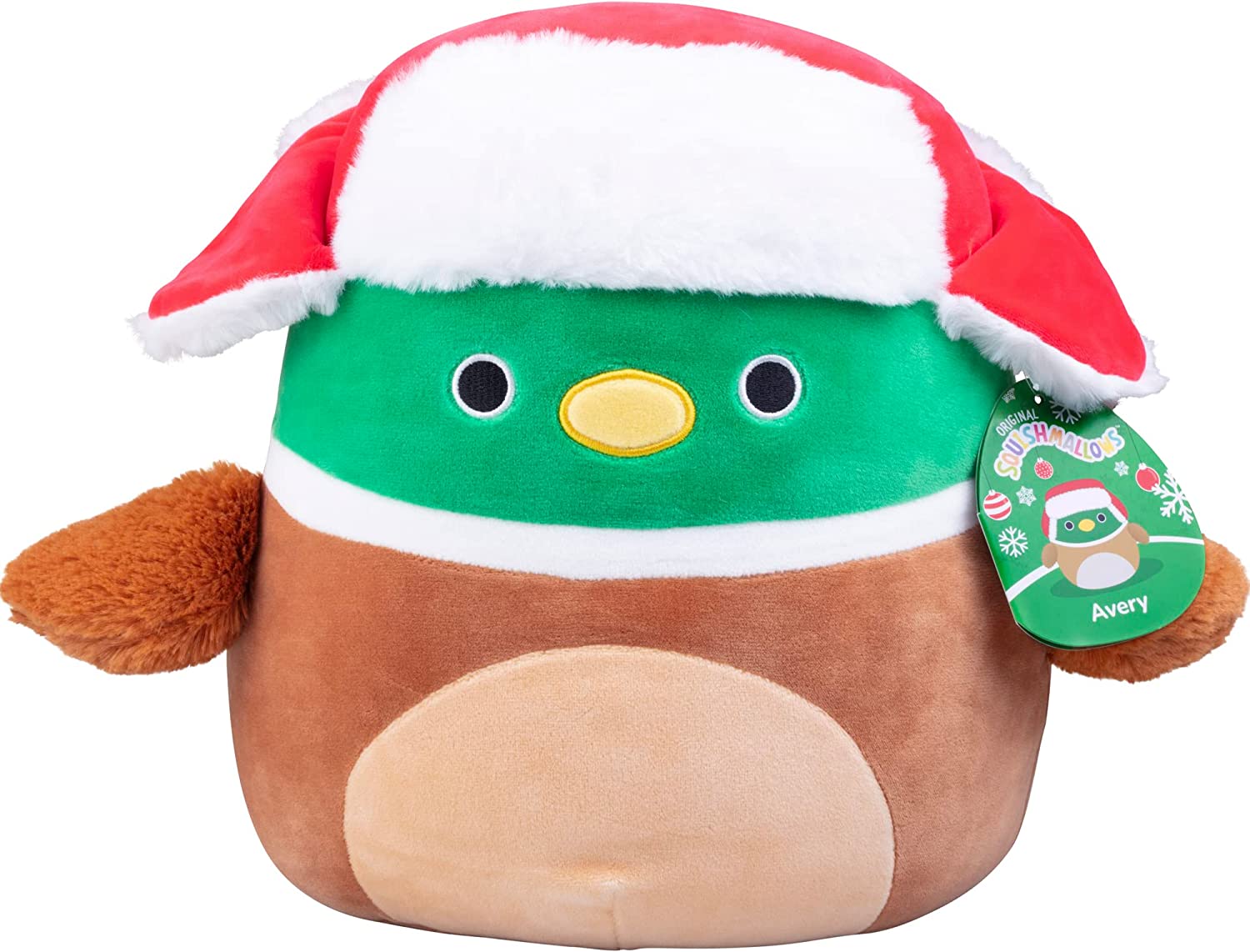 Avery Squishmallow Guide 16 Quackers Avid Plush
