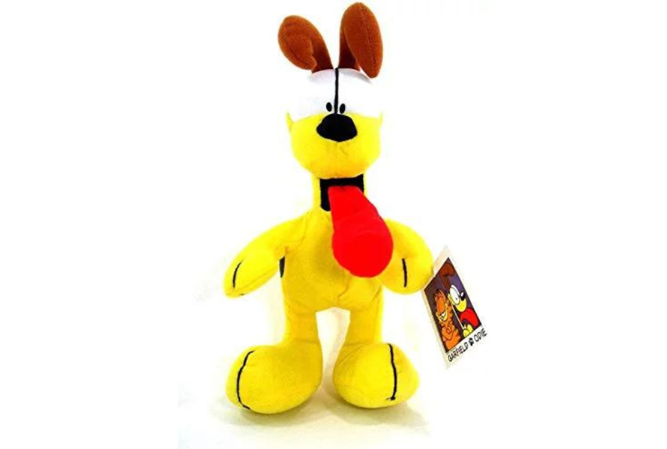 Odie Plush Toy 12 inches tall. From Garfield and friend. 