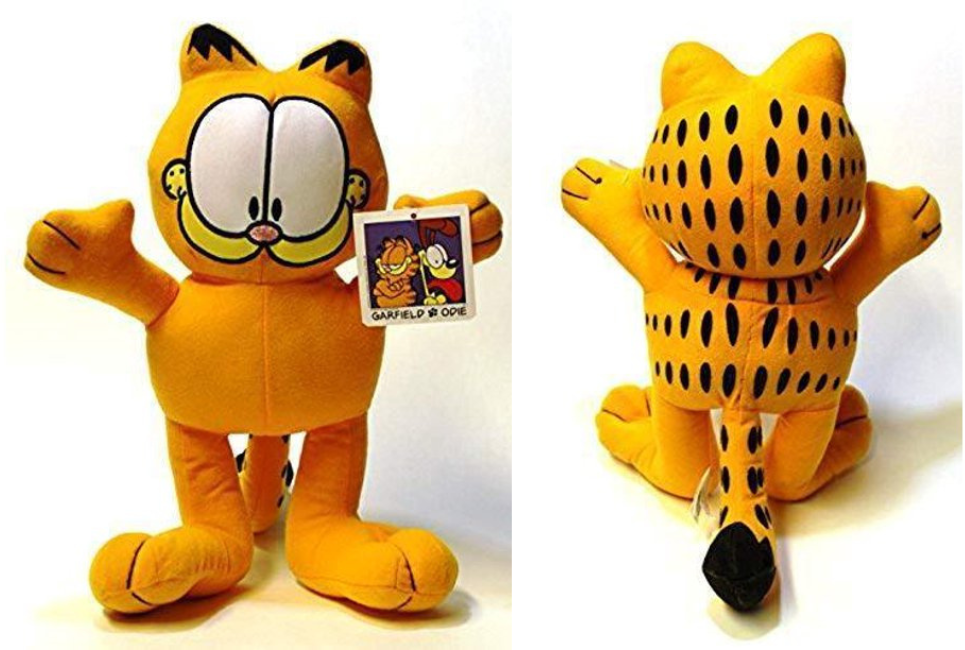 Official Garfield Plush Toy