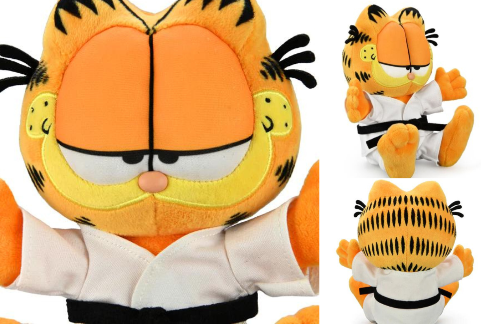 Phunny Garfield in Karate Gi Plush 