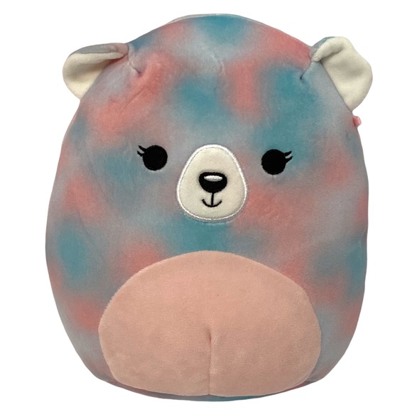 Tula, the Tie-Dye Bear Squishmallow