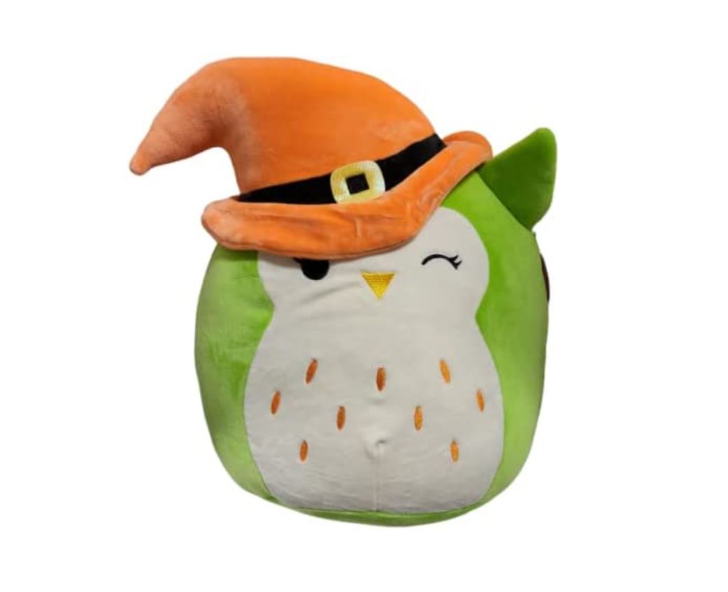 Alder, the Halloween Owl Squishmallow