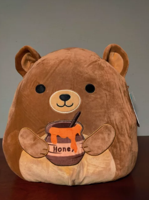 baron the honey bear squishmallow