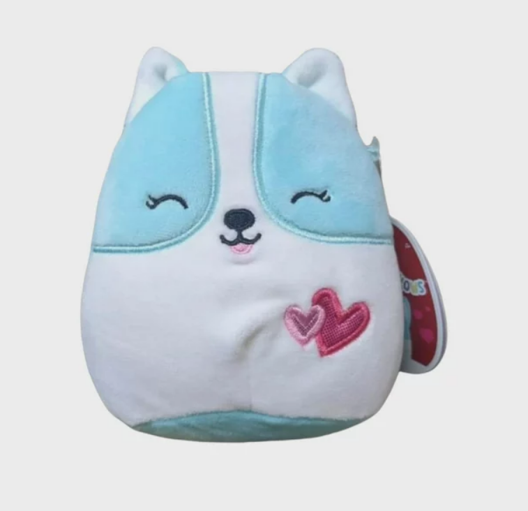 colleen, the valentine's corgi squishmallow