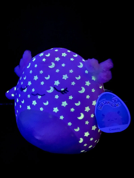 cressida squishmallow glow in the dark