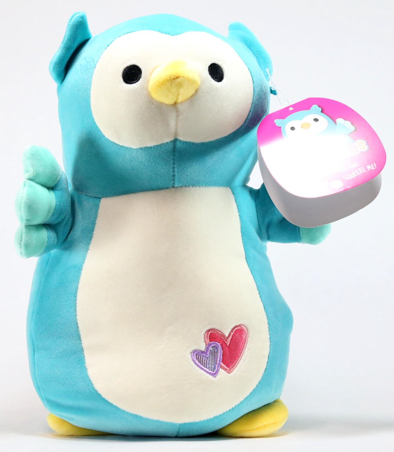 Dax, the HugMee Owl Squishmallow