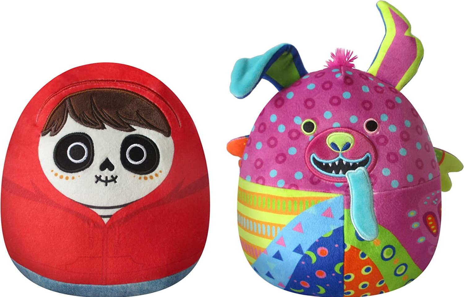 Disney's Coco and Dante Squishmallow Pack