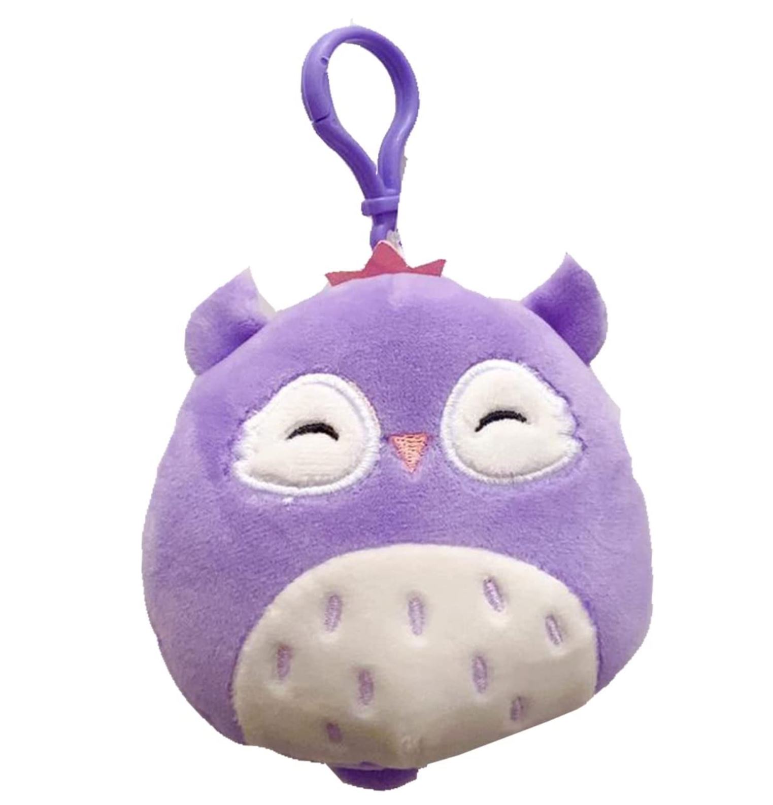 Fania, the Owl Clip-On Squishmallow