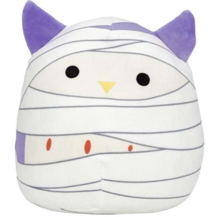 Holly, the Halloween Mummy Owl Squishmallow