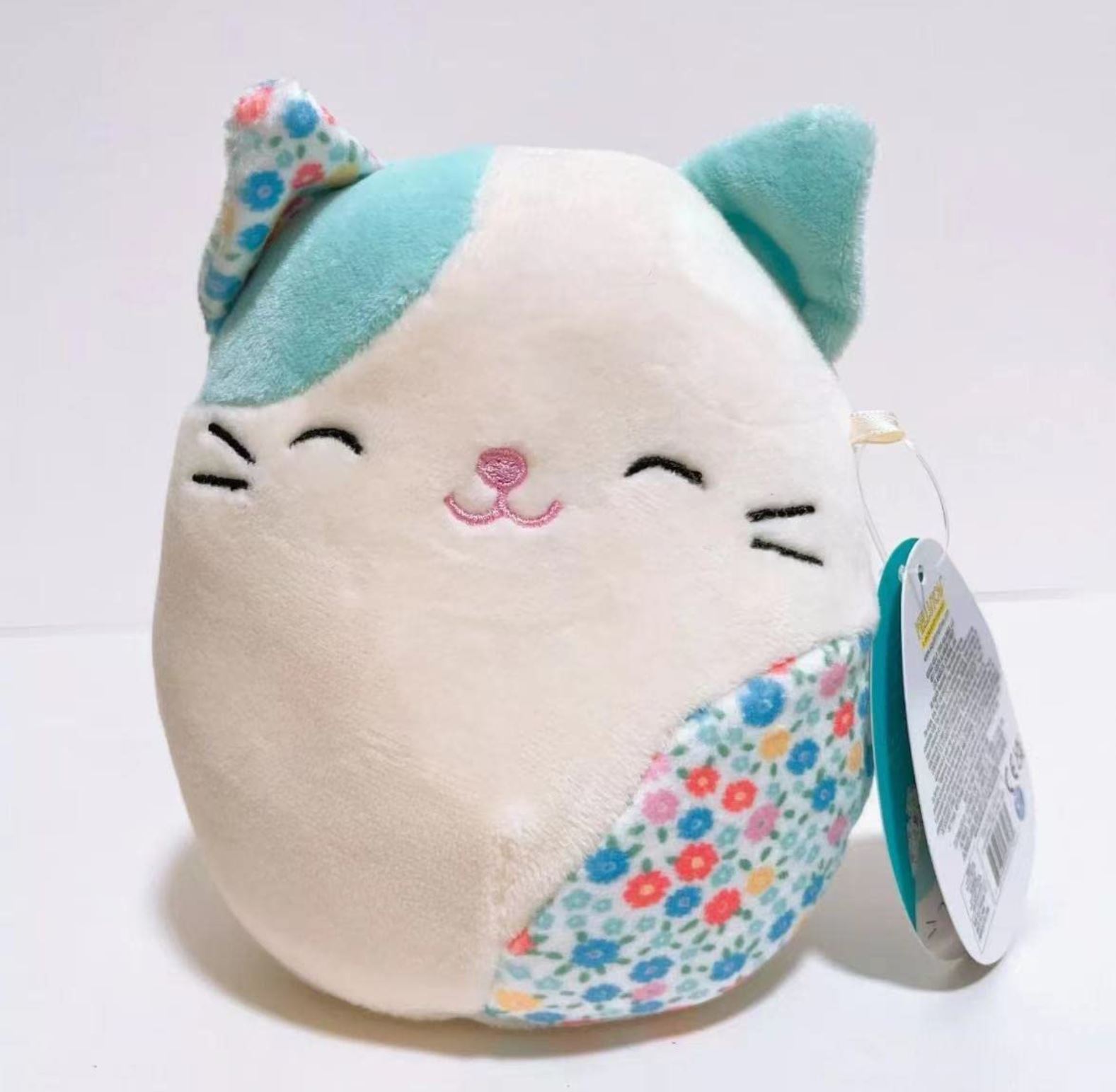 Kesla, the Floral Cat Squishmallow