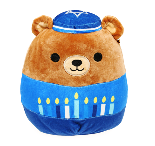 kofi the hannukah bear squishmallow