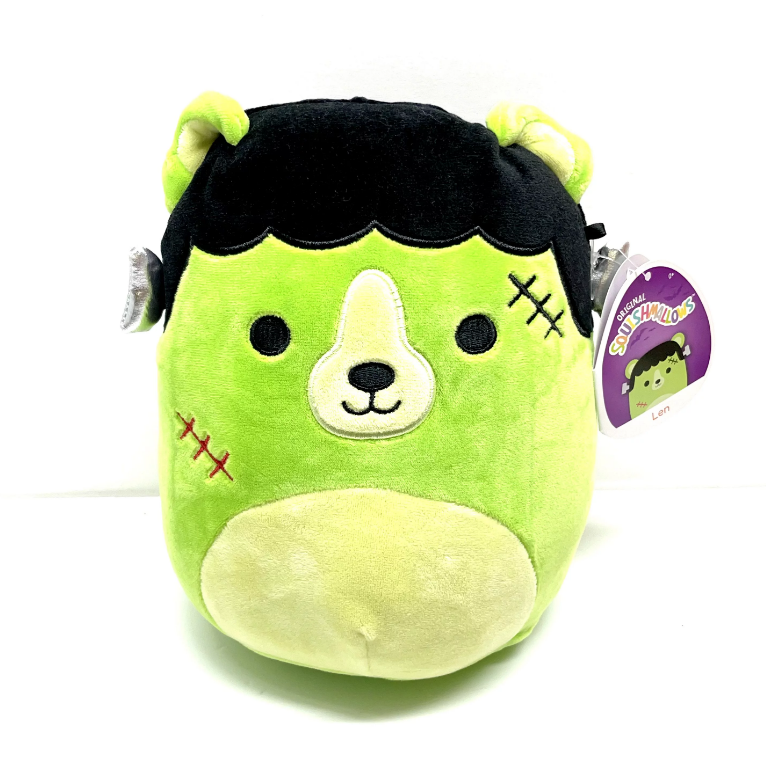 len the frankenstein bear squishmallow