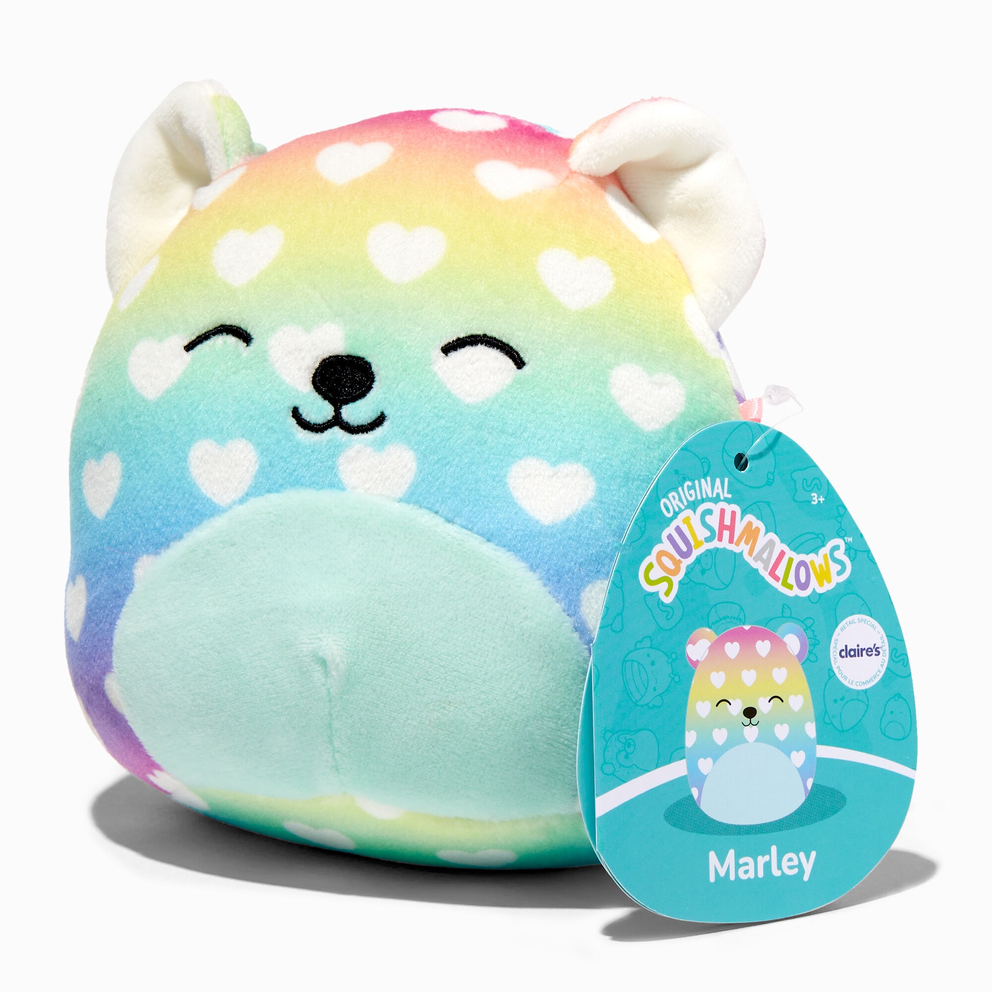 marley the rainbow bear squishmallow