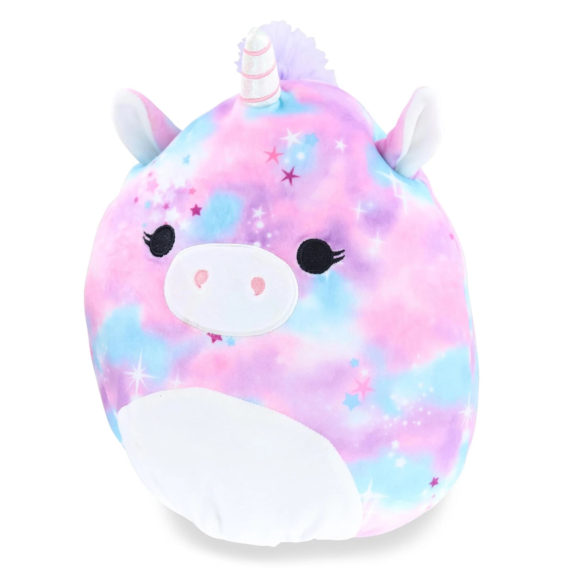 Miranda, the Tie-Dye Owl Flip-A-Mallow Squishmallow